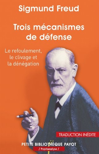 TROIS MECANISMES DE DEFENSE, de Sigmund Freud | portada del libro
