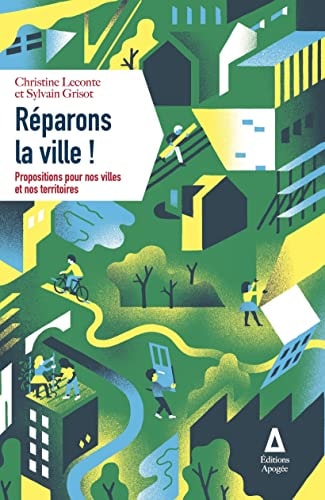 REPARONS LA VILLE !, de Christine Leconte | portada del libro