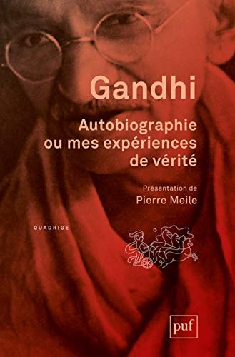 UTOBIOGRAPHIE OU MES EXPERIENCES DE VER, de Mohandas Karamchand Gandhi | portada del libro