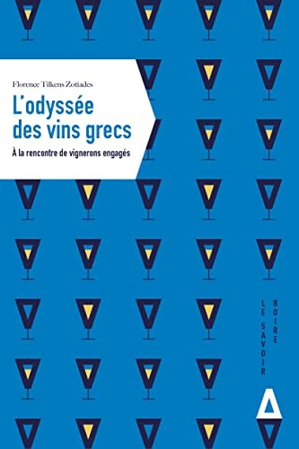 L'ODYSSEE DES VINS GRECS, de Florence Tilkens Zotiades | portada del libro