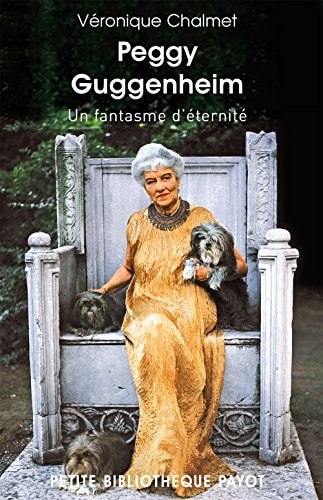 PEGGY GUGGENHEIM, de Véronique Chalmet | portada del libro