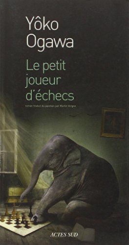 LE PETIT JOUEUR D'ECHECS, de Yōko Ogawa | portada del libro