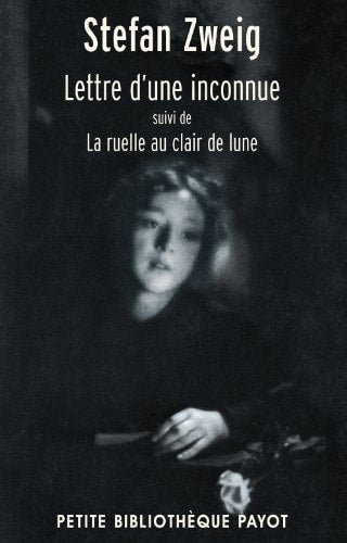 LETTRE D'UNE INCONNUE, de Stefan Zweig | portada del libro