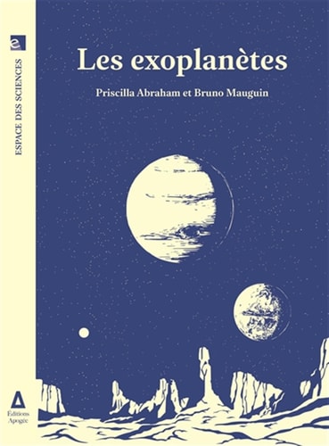 LES PLANETES EXTRASOLAIRES, de Priscilla Abraham | portada del libro