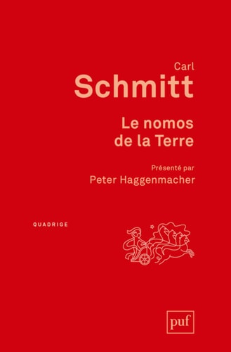E NOMOS DE LA TERRE DANS LE DROIT DES G, de Carl Schmitt | portada del libro
