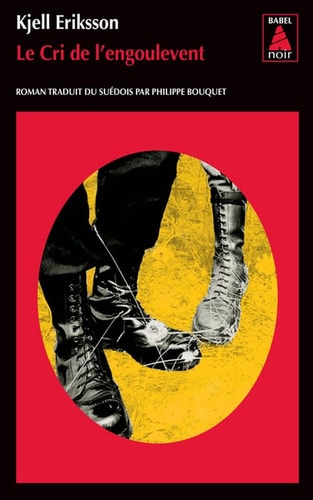 LE CRI DE LENGOULEVENT, de Kjell Eriksson | portada del libro