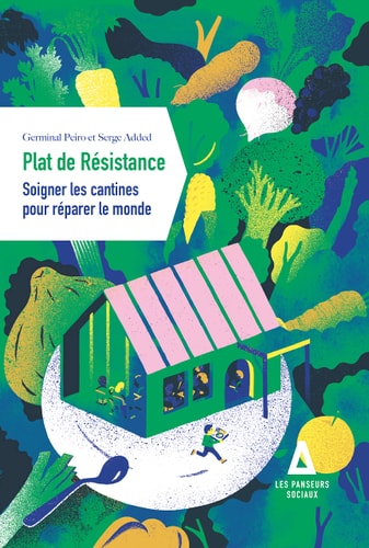 PLAT DE RESISTANCE, de Germinal Peiro | portada del libro