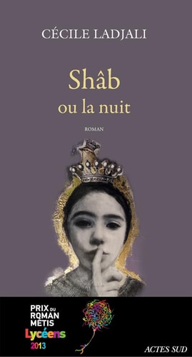 SHAB OU LA NUIT, de Cécile Ladjali | portada del libro
