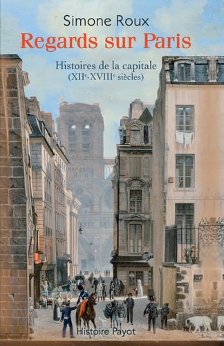 REGARDS SUR PARIS, de Simone Roux | portada del libro