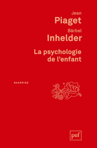 La psychologie de l'enfant, de Jean Piaget | portada del libro