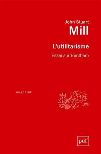 'UTILITARISME. ESSAI SUR BENTHAM, de John Stuart Mill | portada del libro