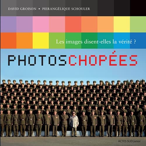PHOTOS CHOPEES, de David Groison | portada del libro