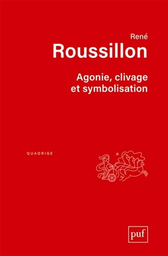 GONIE, CLIVAGE ET SYMBOLISATION, de René Roussillon | portada del libro