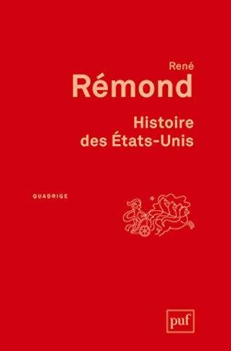 ISTOIRE DES ETATS-UNIS, de René Rémond | portada del libro