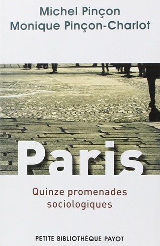 PARIS, de Michel Pinçon | portada del libro