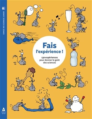 AIS L'EXPERIENCE !, de Annie Forté | portada del libro