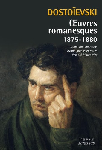 OEUVRES ROMANESQUES 1875-1880, de Fedor Mikhailovitch Dostoïevski | portada del libro