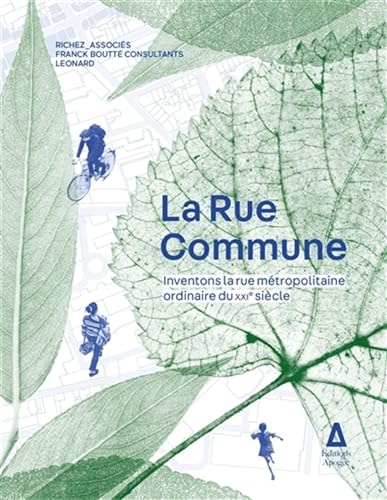 A RUE COMMUNE, de Richez_Associés | portada del libro