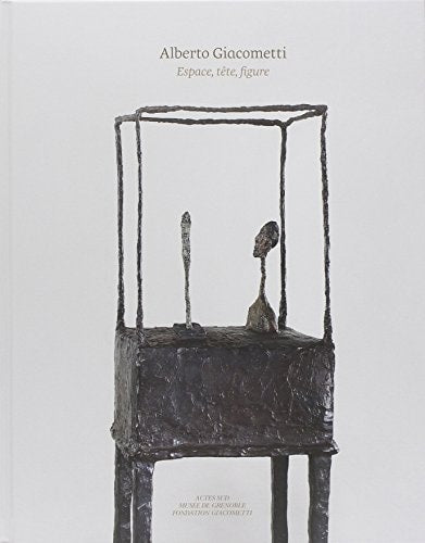 ALBERTO GIACOMETTI, de Alberto Giacometti | portada del libro
