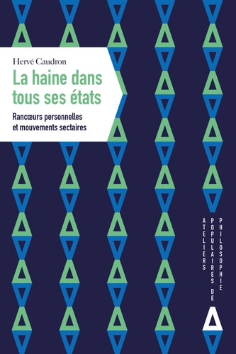 A HAINE DANS TOUS SES ETATS, de Hervé Caudron | portada del libro
