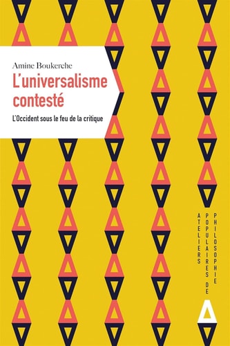 'UNIVERSALISME CONTESTE, de Amine Boukerche | portada del libro