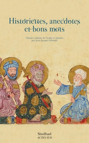 HISTORIETTES ANECDOTES ET BONS MOTS, de Jean-Jacques Schmidt | portada del libro