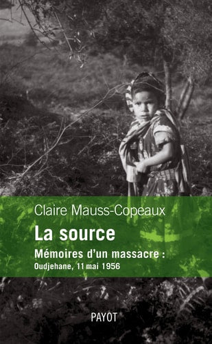 LA SOURCE, de Claire Mauss-Copeaux | portada del libro