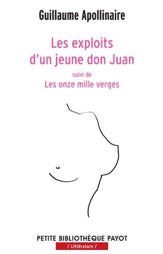 LES EXPLOITS D'UN JEUNE DON JUAN, de Guillaume Apollinaire | portada del libro