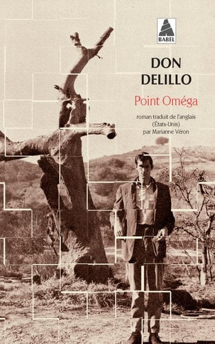POINT OMEGA, de Don DeLillo | portada del libro