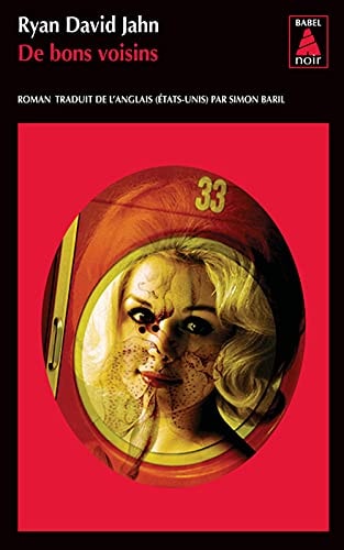 DE BONS VOISINS, de Ryan David Jahn | portada del libro
