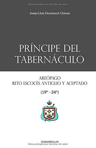 PRINCIPE DEL TABERNACULO, de DOMENECH GOMEZ | portada del libro