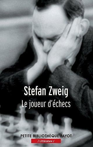 LE JOUEUR D'ECHECS, de Stefan Zweig | portada del libro