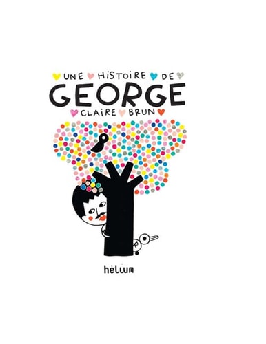 UNE HISTOIRE DE GEORGE, de Claire Brun | portada del libro
