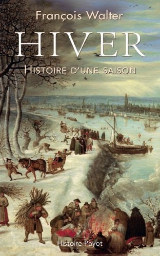 HIVER, de François Walter | portada del libro
