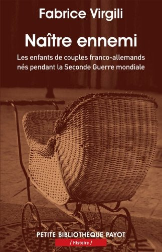 NA×TRE ENNEMI, de Fabrice Virgili | portada del libro