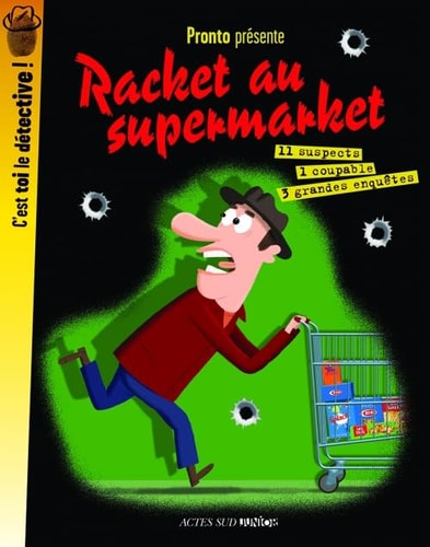 RACKET AU SUPERMARKET, de Pronto | portada del libro