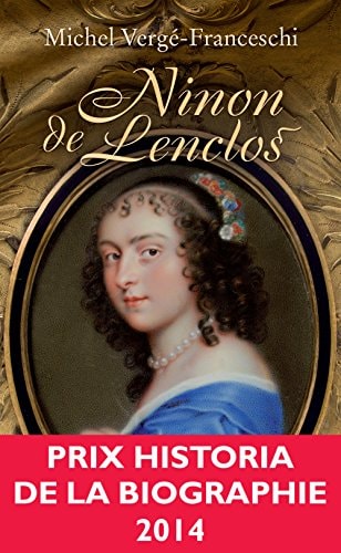 NINON DE LENCLOS, de Michel Vergé-Franceschi | portada del libro