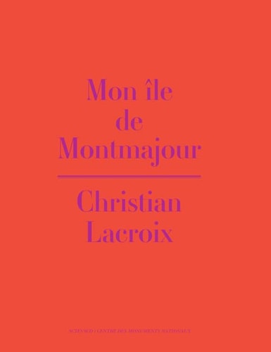 MON ILE DE MONTMAJOUR, de Denis Podalydès | portada del libro