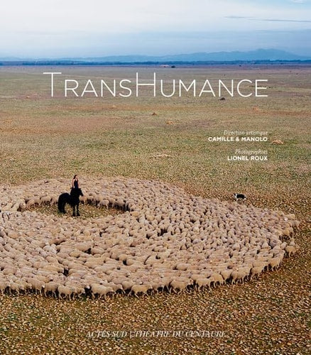 TRANSHUMANCE, de Bez | portada del libro