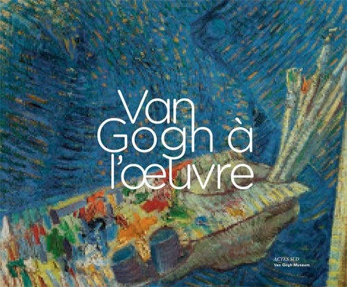 VAN GOGH A LOEUVRE, de Marije Vellekoop | portada del libro