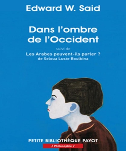 DANS LOMBRE DE LOCCIDENT, de Edward W. Said | portada del libro