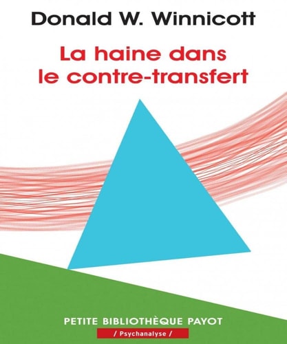 LA HAINE DANS LE CONTRE TRANSFERT, de Donald Woods Winnicott | portada del libro