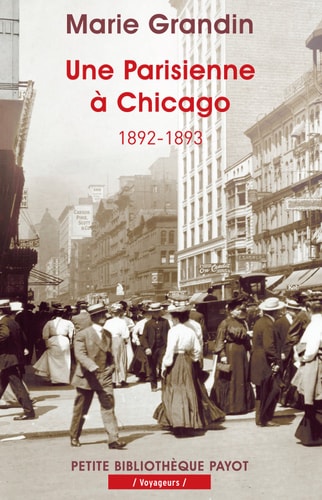 UNE PARISIENNE A CHICAGO, de Marie Grandin | portada del libro
