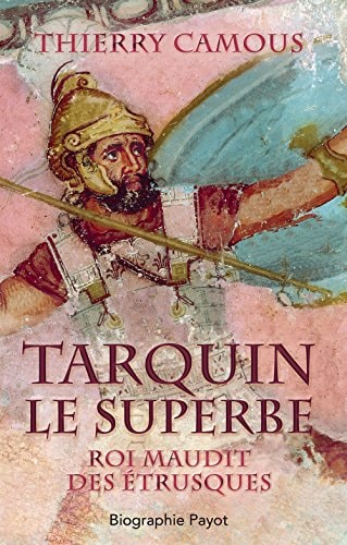 TARQUIN LE SUPERBE, de Thierry Camous | portada del libro