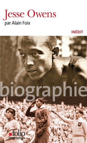 JESSE OWENS, de Alain Foix | portada del libro