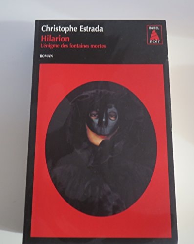 HILARION, de Christophe Estrada | portada del libro