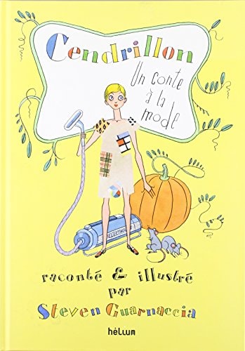 CENDRILLON, de Steven Guarnaccia | portada del libro