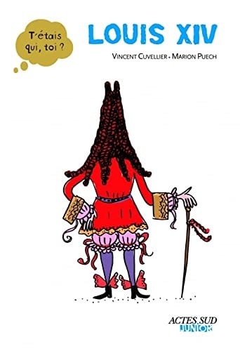 LOUIS XIV, de Vincent Cuvellier | portada del libro