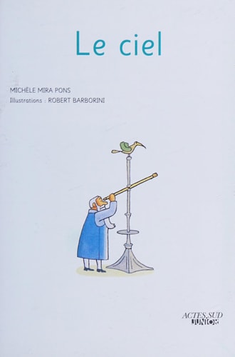 LE CIEL A TRES PETITS PAS, de Michèle Mira Pons | portada del libro
