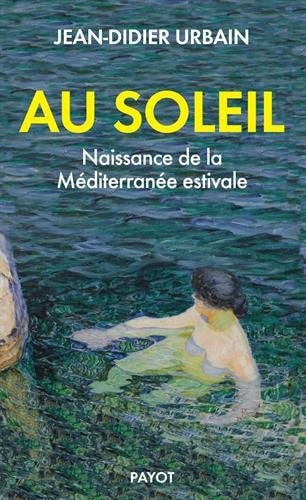 AU SOLEIL, de Jean-Didier Urbain | portada del libro